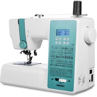 Machine à Coudre Numérique - Sd 36 - 38w - 270 Points - 700 Tr/min - LED - Turquoise