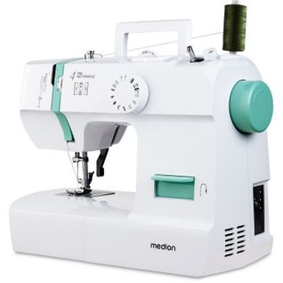Machine à Coudre - Sm 70 - 71w - 12 Points - 700 Tr/min – LED - Turquoise