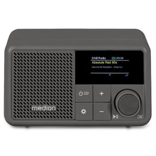 Mini Radio - Dab/fm - Mono 2w Rms - Gris