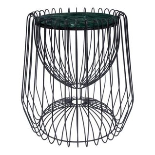 Table D'appoint Design "malibu" 51cm Vert