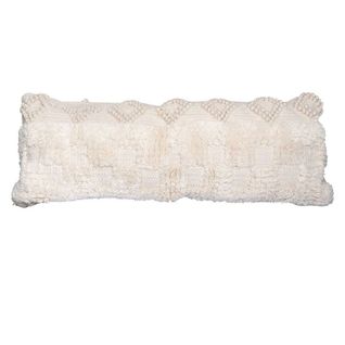 Coussin Tissé à La Main "bohist" 35x95cm Naturel