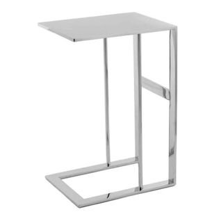 Table D'appoint Design "sita" 60cm Argent