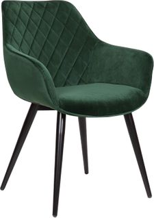 Chaise De Salle à Manger Vert Chaise De Salon/cuisine Velours+métal 45x41 Cm
