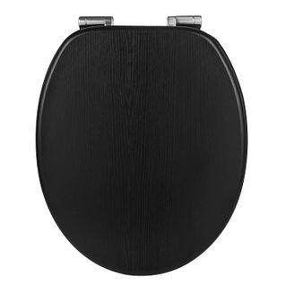 Abattant Wc En Bois Mdf.soft Close Avec Frein De Chute.siège De Toilette.