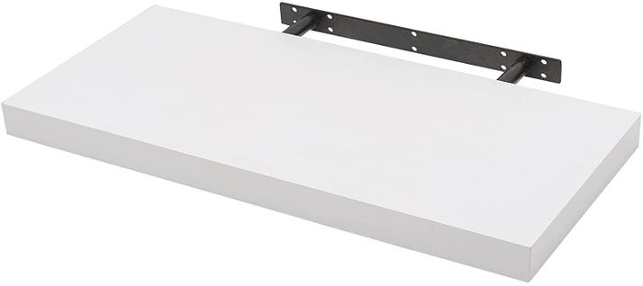 Étagère Murale. Pour Salon.cuisine.chambre.salle De Bain.70x22.9x3.8cm.blanc.rg9369ws