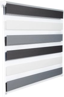 1 Pièce Store Enrouleur.double Fixation Rapide.store Isolant Thermique90x120 Cmblanc+gris+anthracite