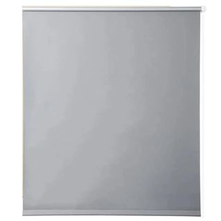 Store Enrouleur Occultant Isolant Thermique Avec Revêtement Sans Perçage 75x120cm,gris