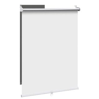 Store Enrouleur Occultant Sans Perçage,rideau Thermique à Enrouler,sans Fil,95x150cm,blanc