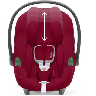 Siege Auto Aton B2 I-size - Base One Dynamic Incluse - Rouge
