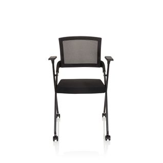 Chaise Pliante Priority Ii Tissu/tissu Maille Accoudoirs Compris