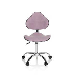 Chaise Pivotante Pour Des Enfants Kiddy Gti-3 Tissu Rose