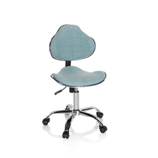 Chaise Pivotante Pour Des Enfants Kiddy Gti-3 Tissu Menthe
