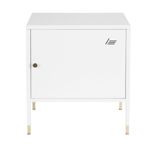 Armoire De Bureau Umeo Acier Blanc