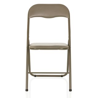 Chaise Pliante Tudela Basic Polychlorure De Vinyle (pvc)