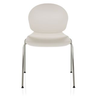 Chaise à Quatre Pieds T36 Vi Plastique Blanc