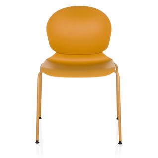 Chaise à Quatre Pieds T36 Vi Plastique Jaune