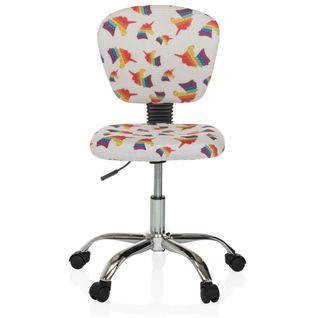 Chaise Pivotante Pour Des Enfants Kid Bubble Tissu Motif Sans Accoudoirs