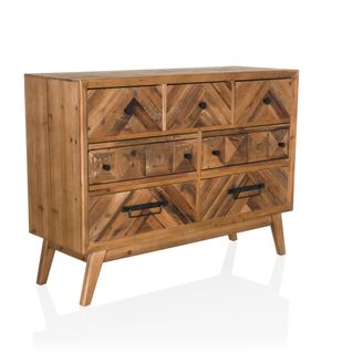 Buffet Santjago Wood XL Bois Couleur Bois Foncé