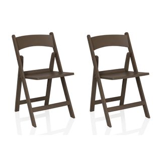 Chaise D'extérieur Travano 1 Plastique Marron