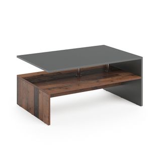 Table Basse Amato, Anthracite, 90x42cm