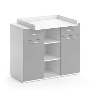 Commode à Langer Leonie 36684 Gris 113x109cm