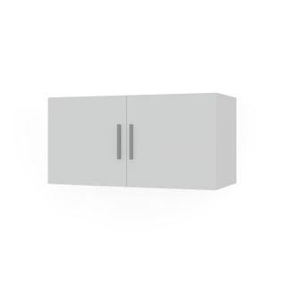 Module Dextension Ingo 36391 Blanc 80x40cm Avec 2 Portes