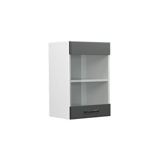 Armoire En Verre R-line 37240 Anthracite Campagne 40cm