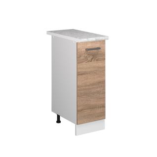 Meuble De Cuisine R-line 37772 Sonoma 30cm , Pt Marbre