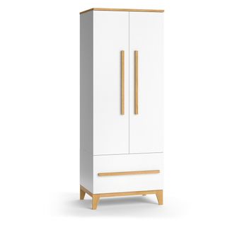 Armoire Pour Enfants Malia, Blanc, 70x186.8cm