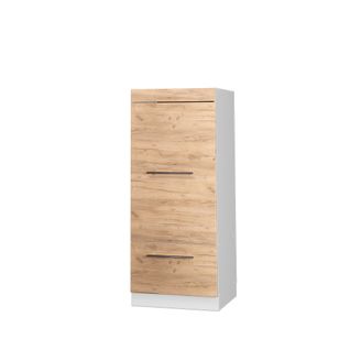 Armoire Micro-ondes Fame-line 38530 Chêne De Force Doré 60cm