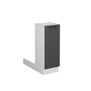 Îlot De Cuisine Fame-line 38544 Anthracite Campagne 30cm Sans Pt