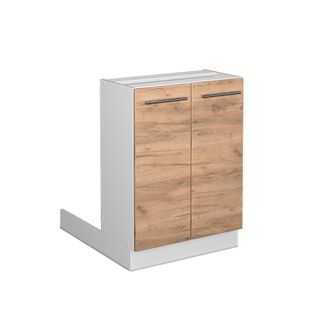 Îlot De Cuisine Fame-line 38550 Chêne De Force Doré 60cm Sans Pt