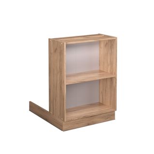 Îlot De Cuisine Fame-line 38472 Chêne De Force Doré 60cm Sans Pt
