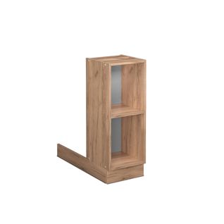 Îlot De Cuisine Fame-line 38466 Chêne De Force Doré 30cm Sans Pt