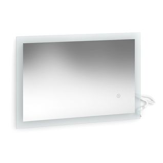 Miroir Mural , Blanc, 60x40cm