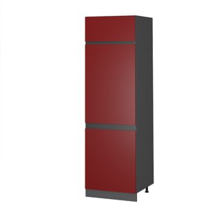 Armoire Pour Frigo R-line 39750 Rouge 60cm J-shape