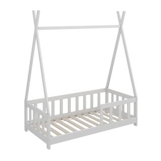 Lit Denfant  Susanna 40343 Blanc 70x140 Cm Avec Protection Contre Les Chutes