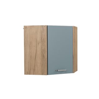 Elément Haut De Cuisine R-line 41115 Bleu-gris 57cm
