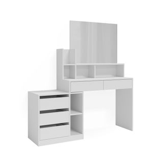 Coiffeuse Anja 41282 Blanc 139.8cm