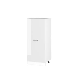 Armoire Haute Universelle R-line 41896 Blanc Haute Brillance 60cm Avec Grande Porte