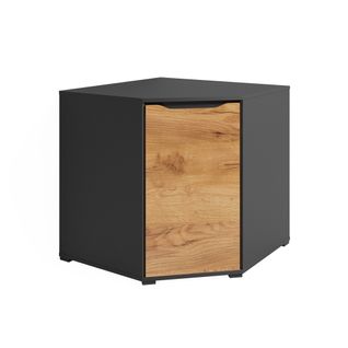 Sideboard Ruben, Chêne De Force Doré, 78x76.6cm Avec Portes