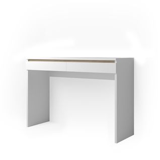 Coiffeuse Emma 29162 Blanc 120cm Sans Miroir