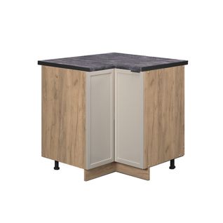 Meuble Dangle Fame-line 50324 Grisbeige 80.5cm , Pt Anthracite