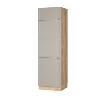 Armoire Pour Frigo Fame-line 50343 Grisbeige 60cm