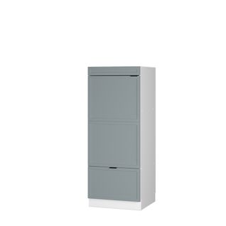 Armoire Micro-ondes Fame-line 50857 Bleu Clair-gris 60cm