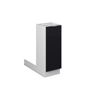 Îlot De Cuisine Fame-line 50861 Noir Rayé 30cm Sans Pt