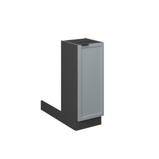 Îlot De Cuisine Fame-line 50880 Bleu Clair-gris 30cm Sans Pt