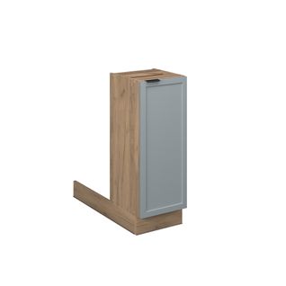 Îlot De Cuisine Fame-line 50900 Bleu Clair-gris 30cm Sans Pt