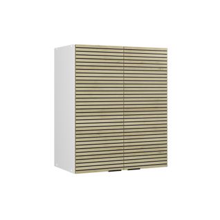 Elément Haut De Cuisine Fame-line 51283 Panneau En Chêne 60cm