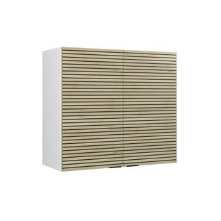 Armoire En Verre Fame-line 51285 Panneau En Chêne 80cm